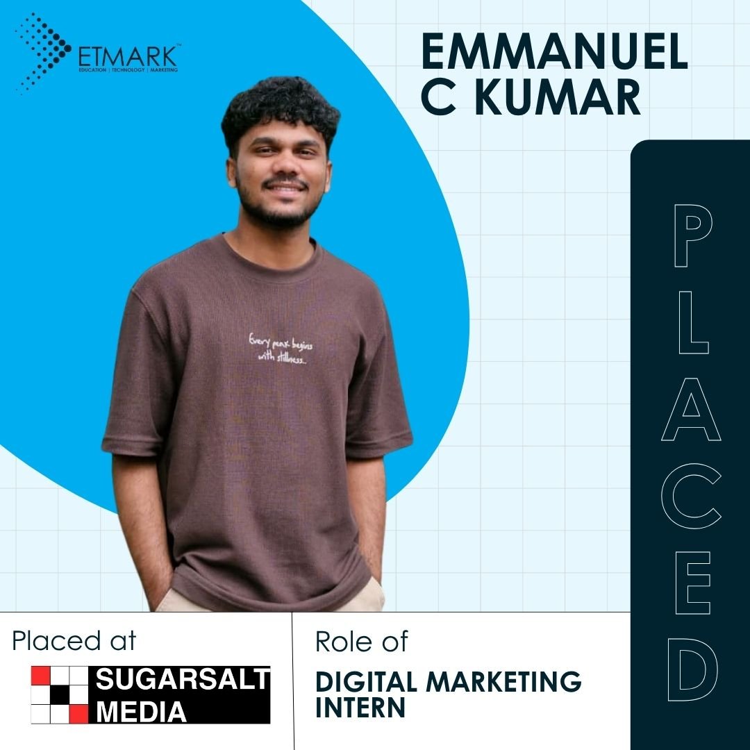 ETMark placement testimonial