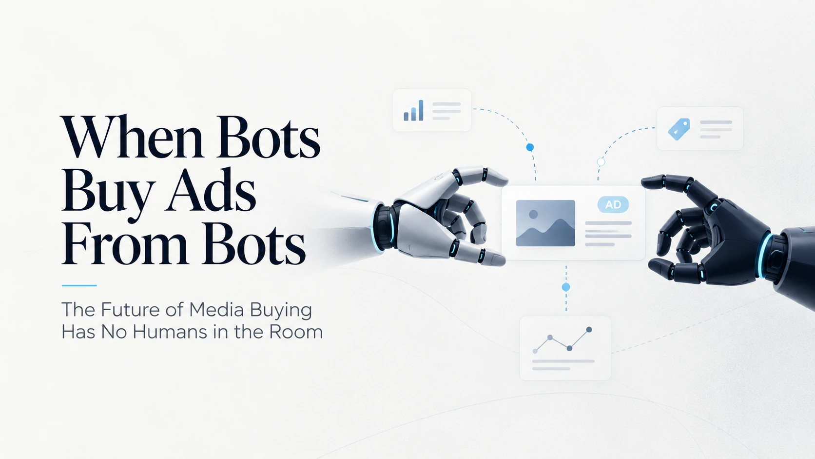 AI agents negotiating an ad deal