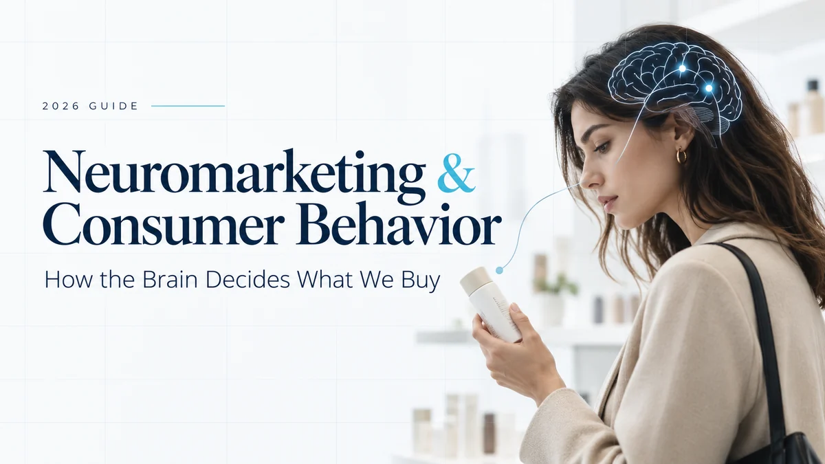 Neuromarketing and consumer behavior: how the brain reacts to products