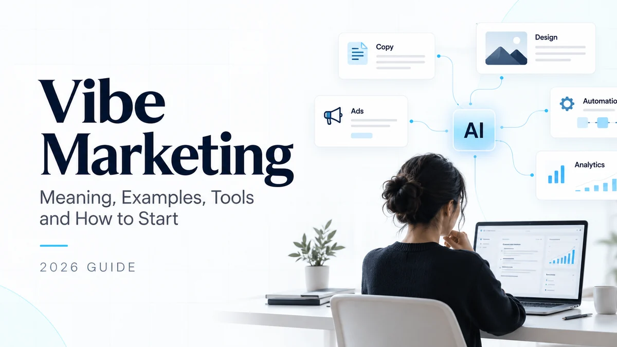 Vibe marketing: one marketer directing AI tools for content, design and ads