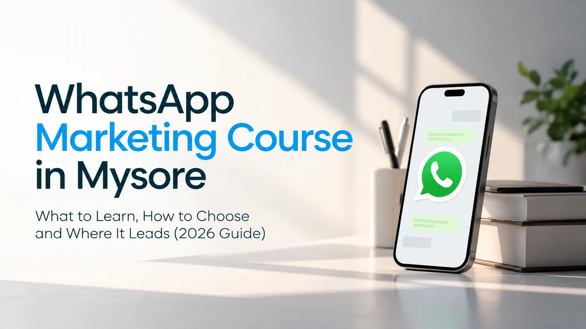 WhatsApp marketing course in Mysore at ETMark Academy