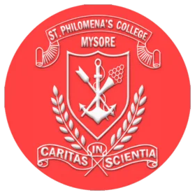 St. Philomena's College, Mysore logo