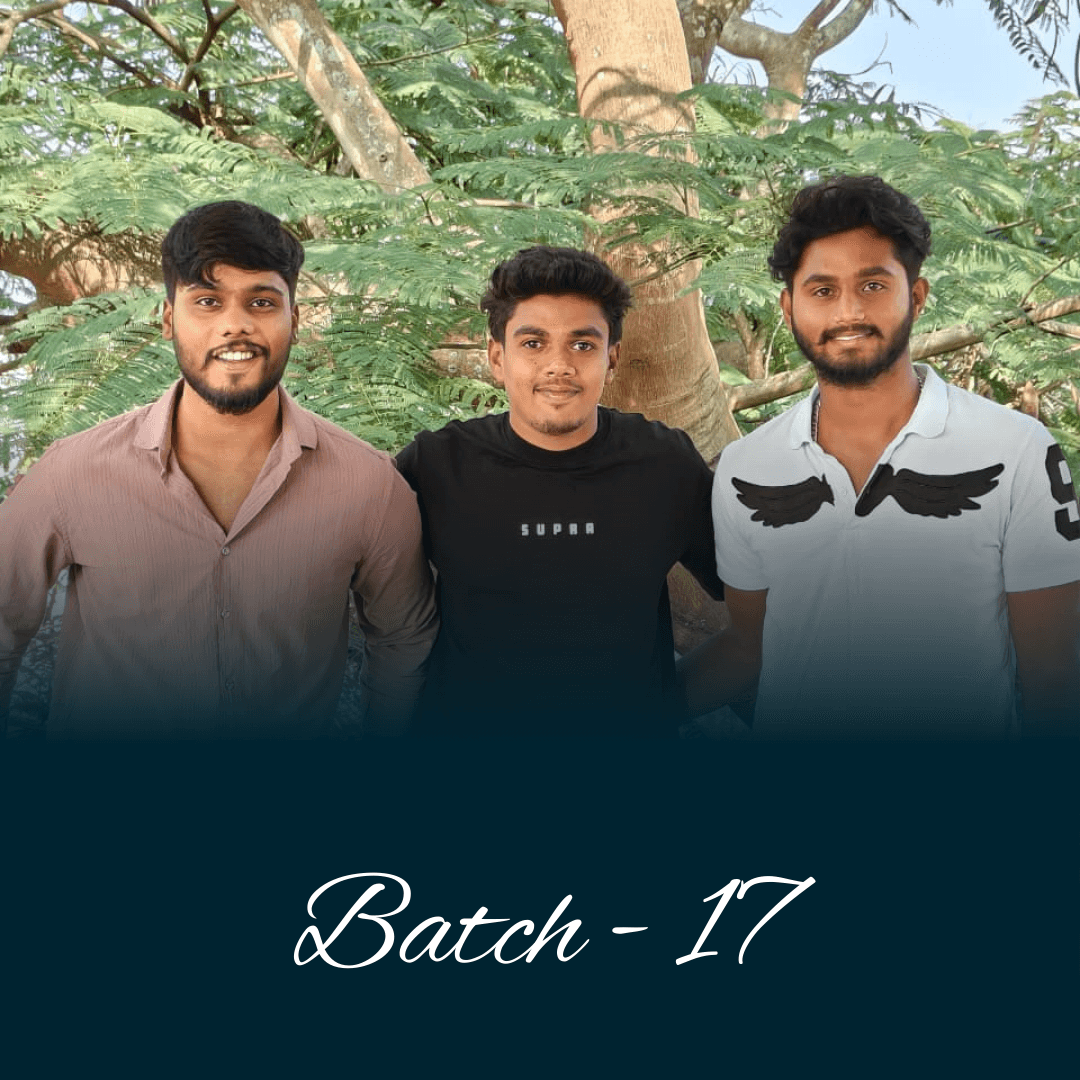 Batch - 17