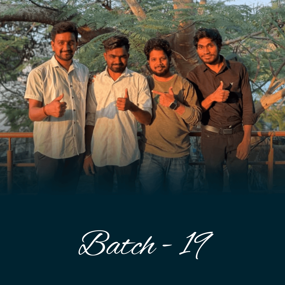 Batch - 19