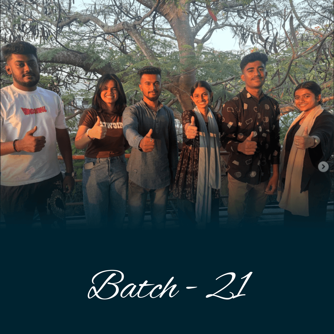 Batch - 21