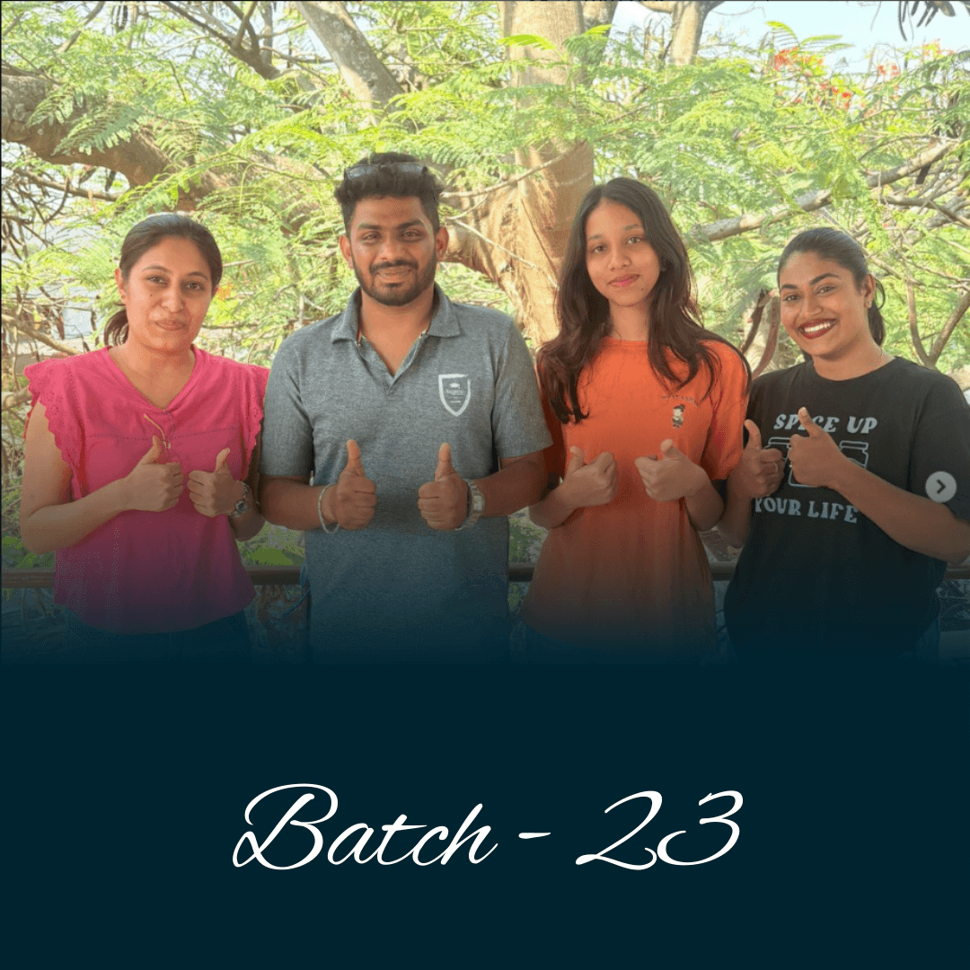 Batch - 23