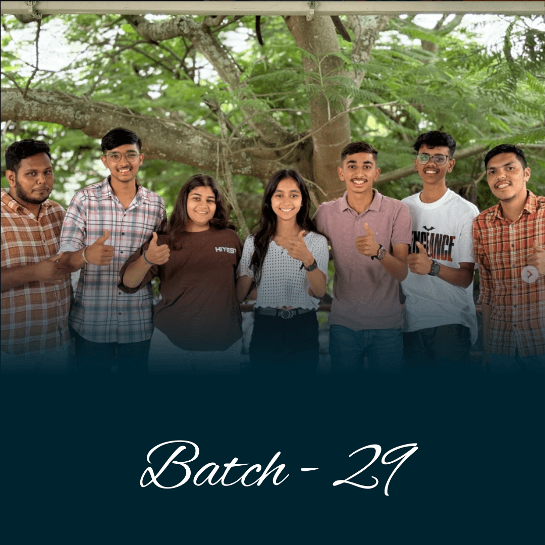 Batch - 29