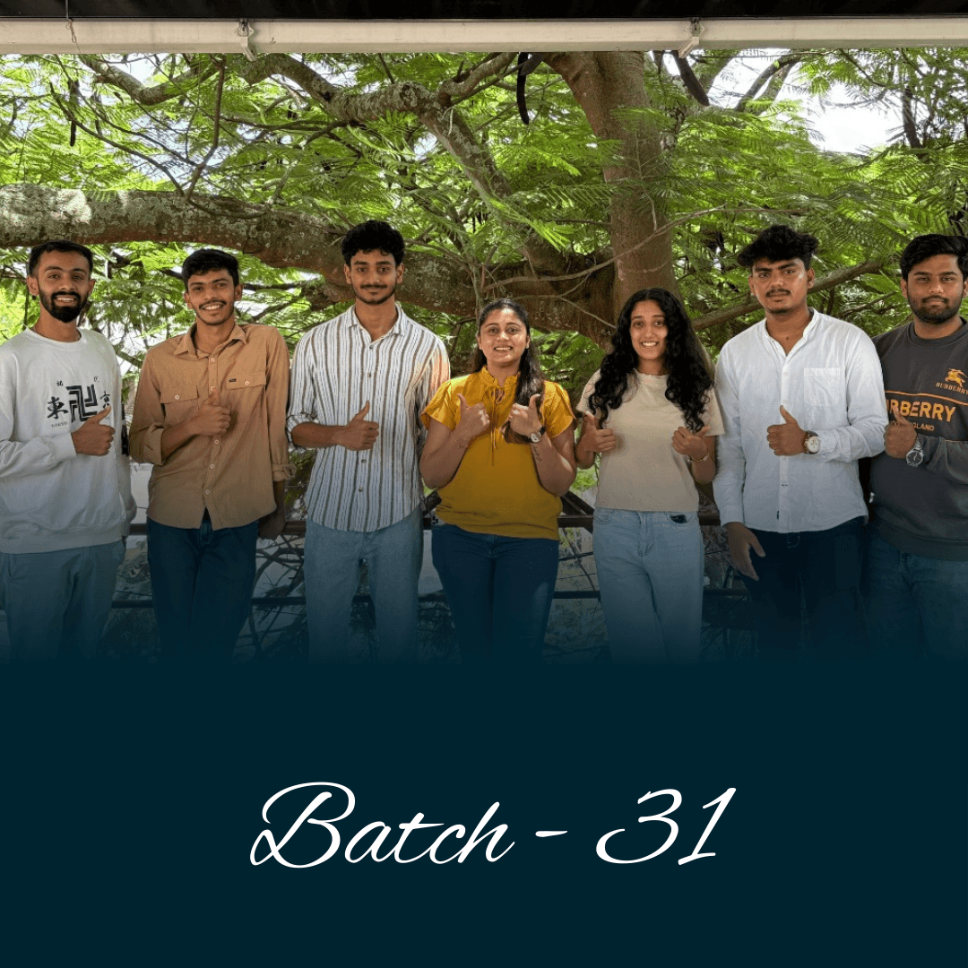 Batch - 31