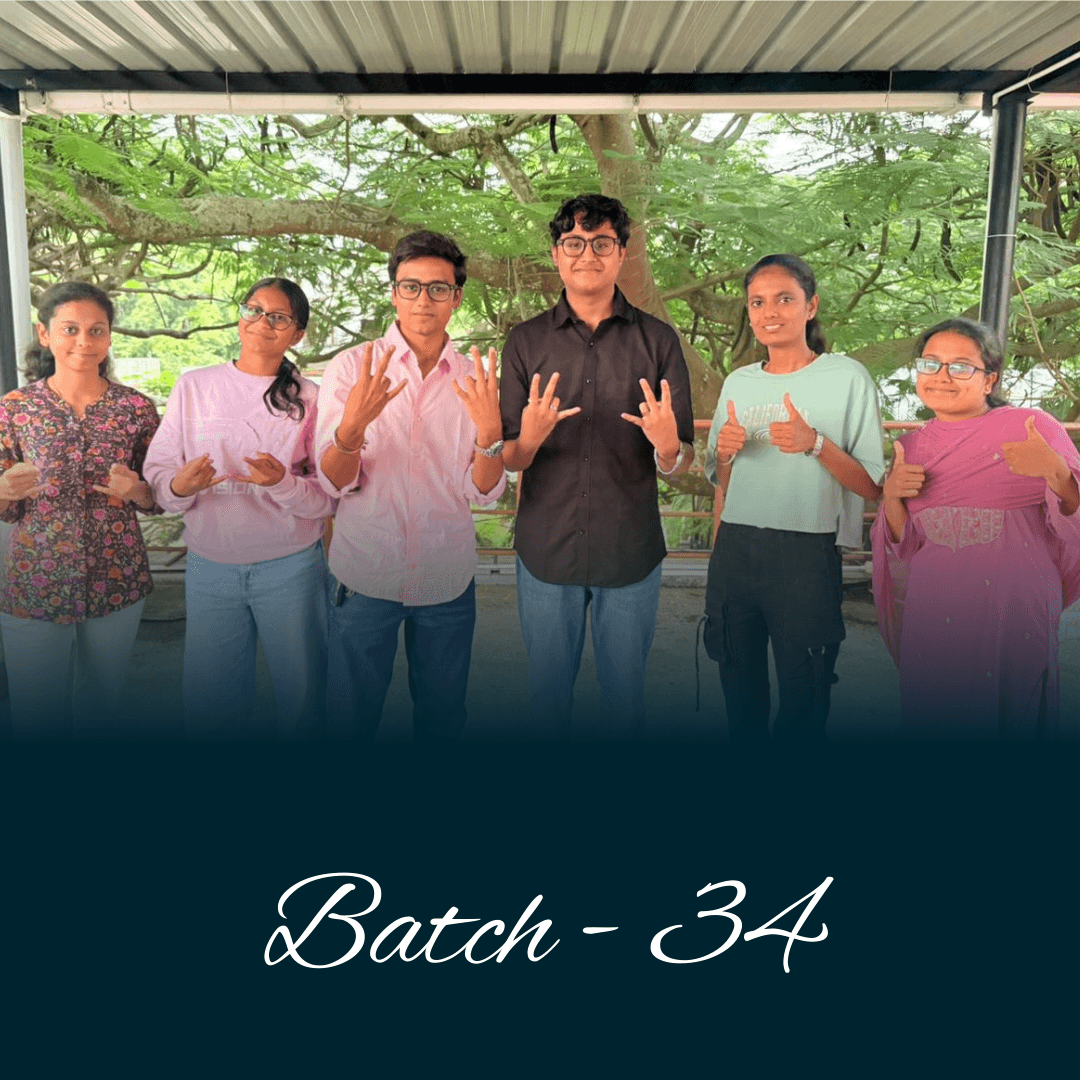 Batch - 34