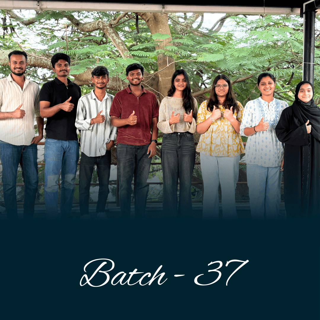 Batch - 37