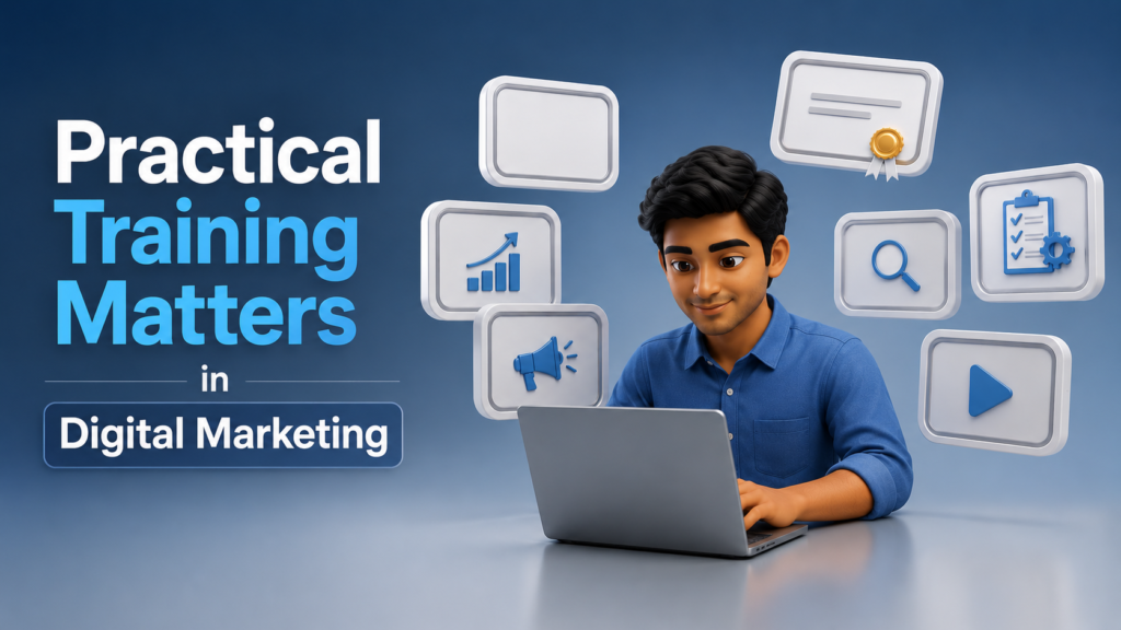 practical digital marketing training