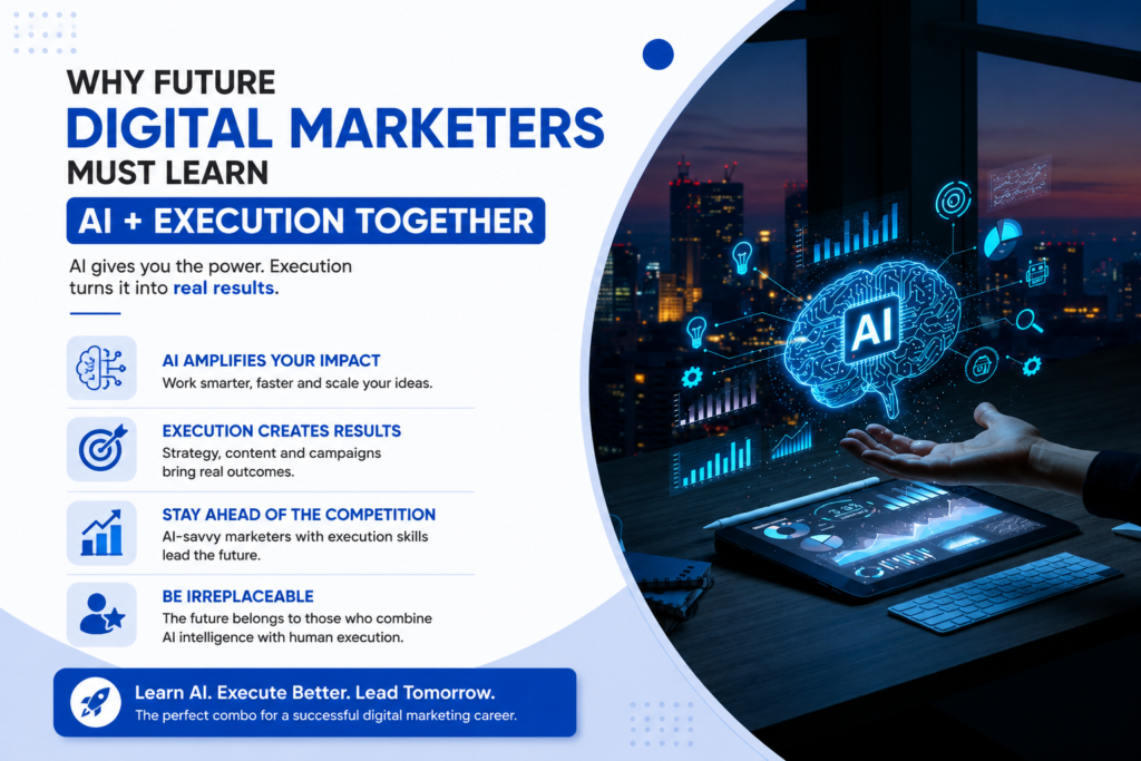 AI and digital marketing skills