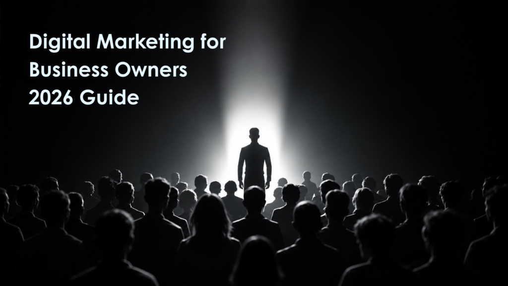 Digital Marketing for Business Owners: 2026 Guide